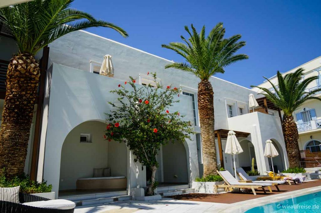 Naxos mit Kind: Highlights auf der "Perle der Kykladen" 28 Nissaki Beach Hotel Naxos