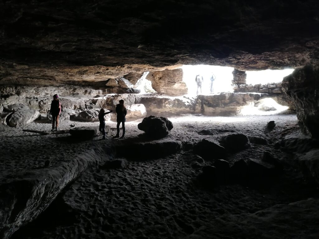 Sächsische Schweiz boofen Lichterhöhle