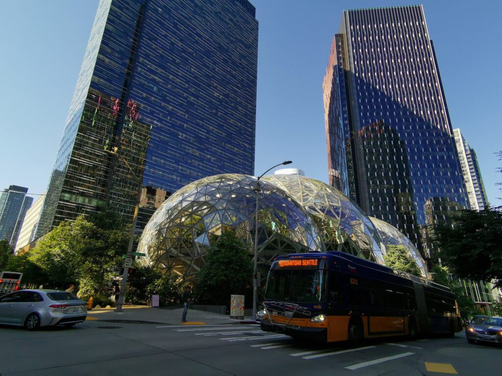 Seattle Amazon Spheres