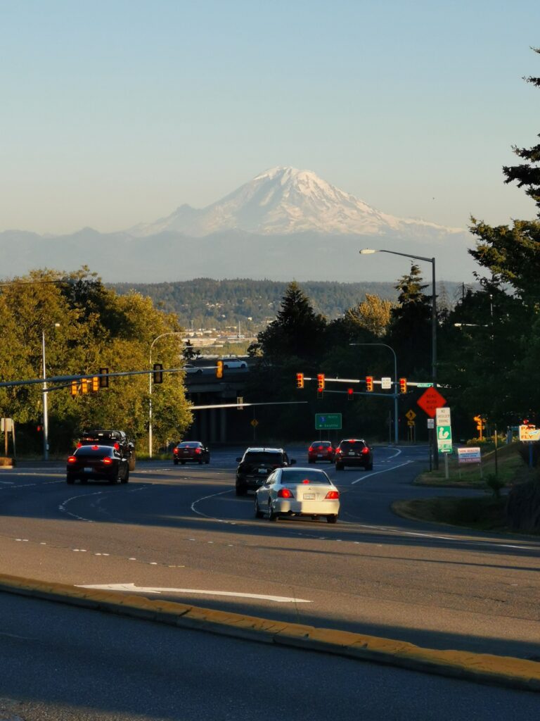 Seattle Mount Rainier