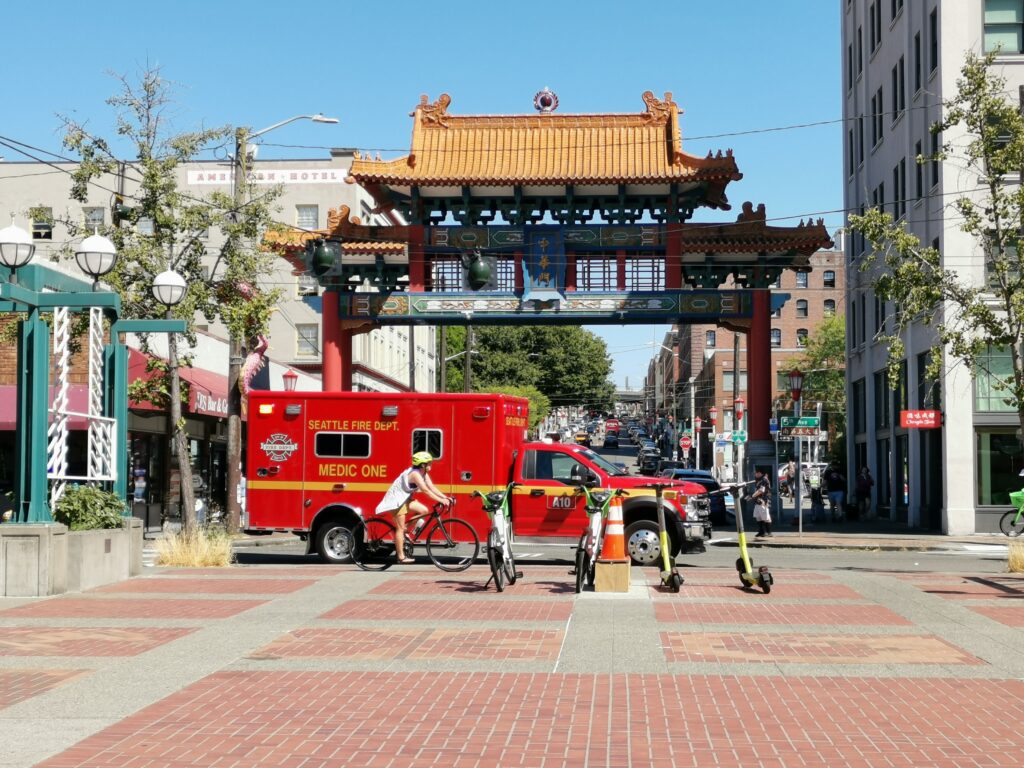 Seattle Chinatown