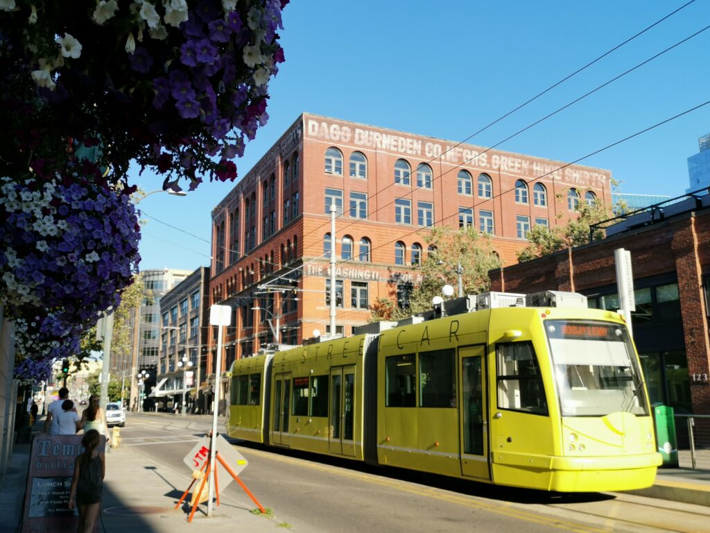 Seattle Straßenbahn