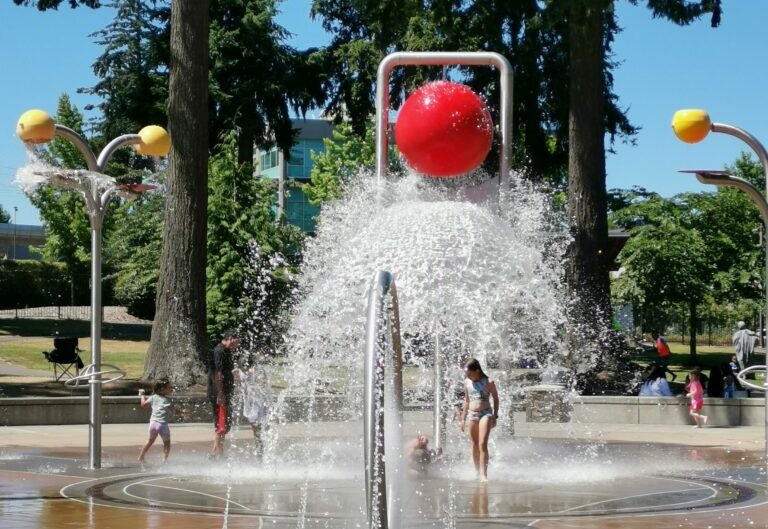 Seattle Angle Lake Splashpad