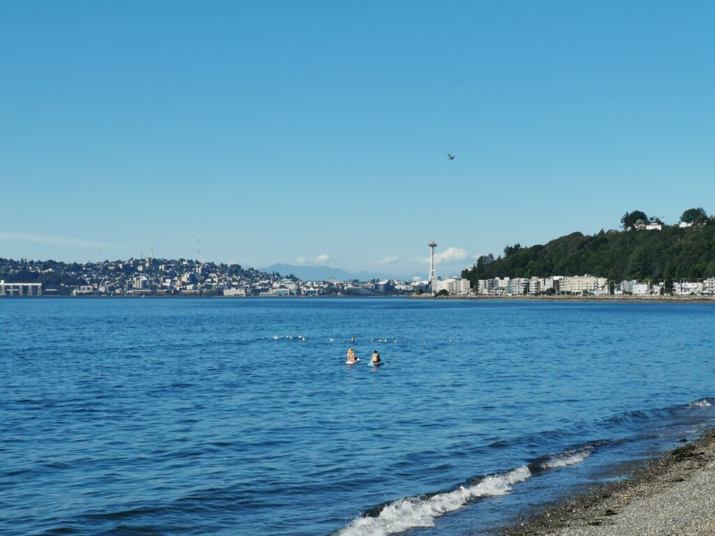 Seattle Alki Beach