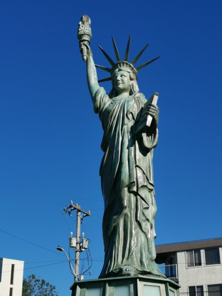 Seattle Alki Beach Freiheitsstatue