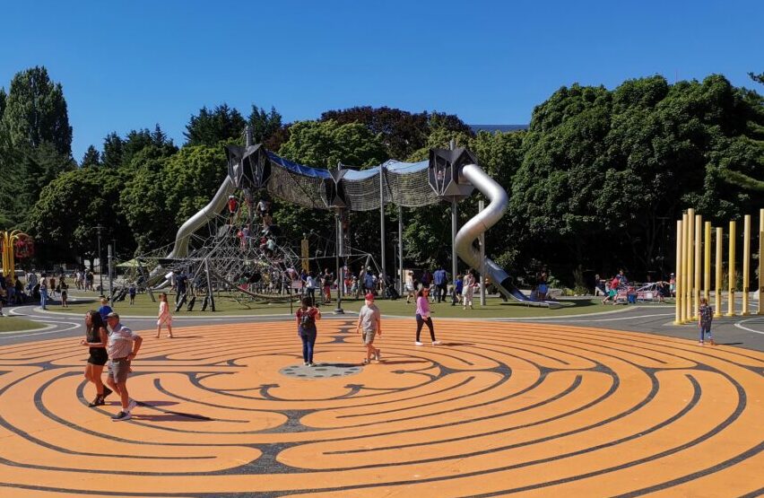 Seattle Spielplatz am MoPOP