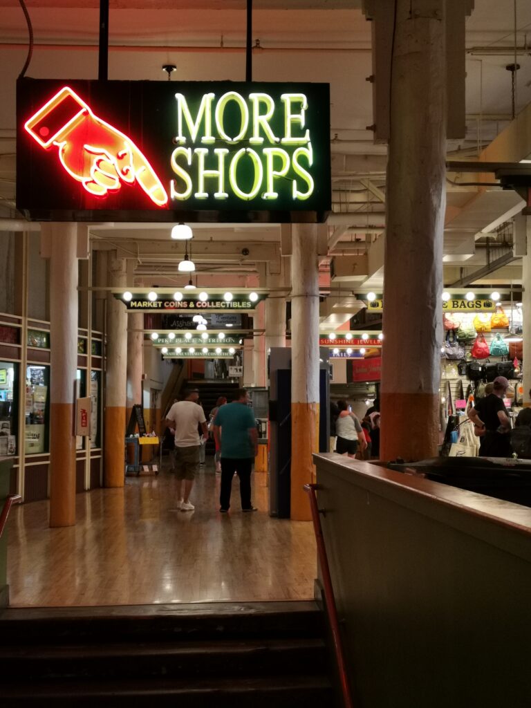 Seattle Pike Place Market