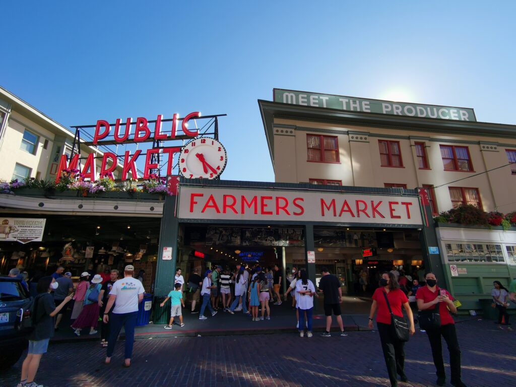 Seattle Pike Place Market