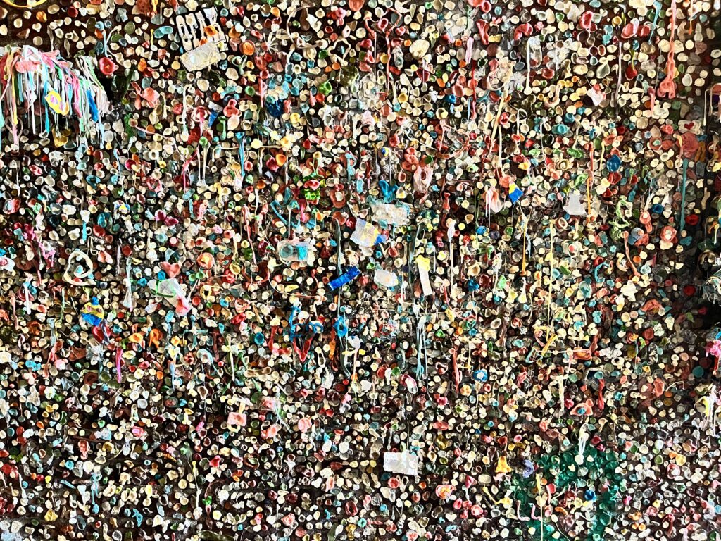 Seattle Gum Wall