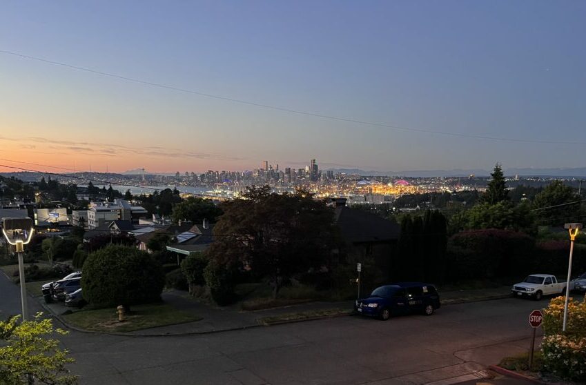 West Seattle Sunset