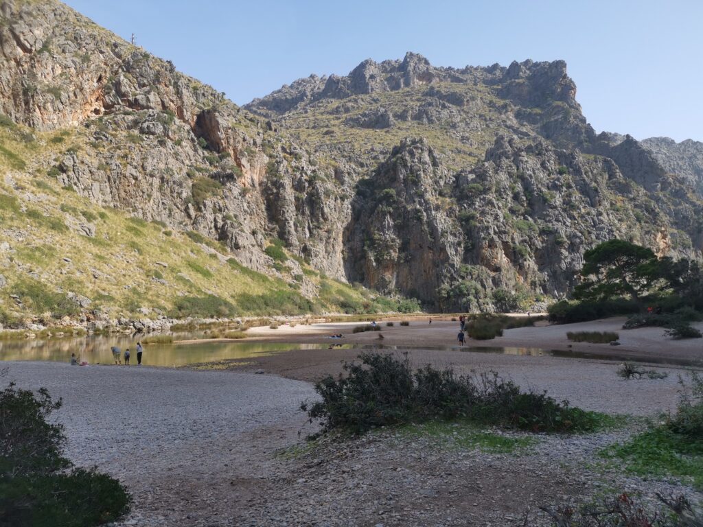 Mallorca Torrent de Pareis Wanderung