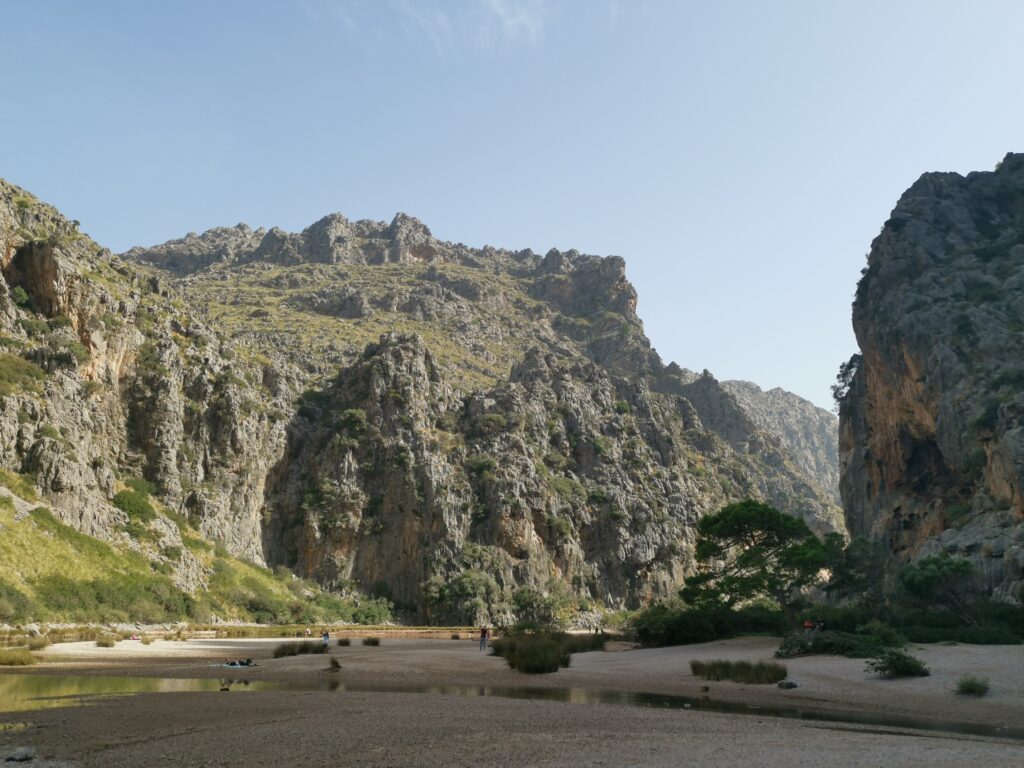 Mallorca Torrent de Pareis Wanderung