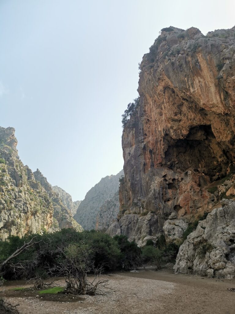 Mallorca Torrent de Pareis Wanderung