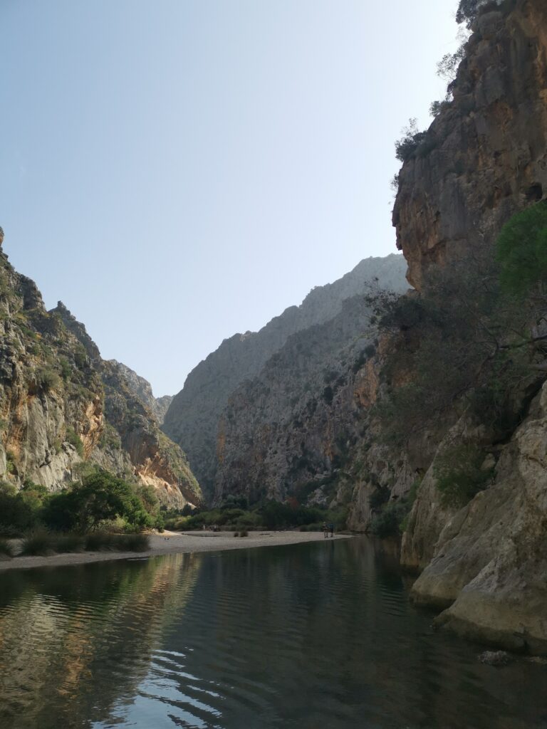 Mallorca Torrent de Pareis Wanderung