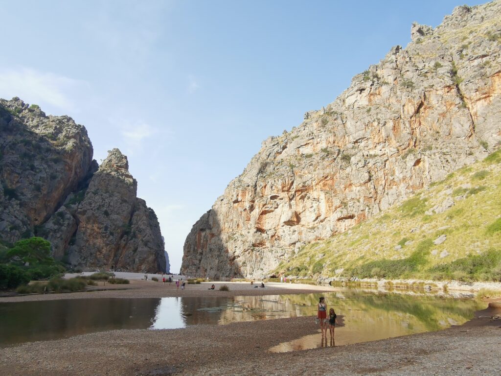 Mallorca Torrent de Pareis Wanderung