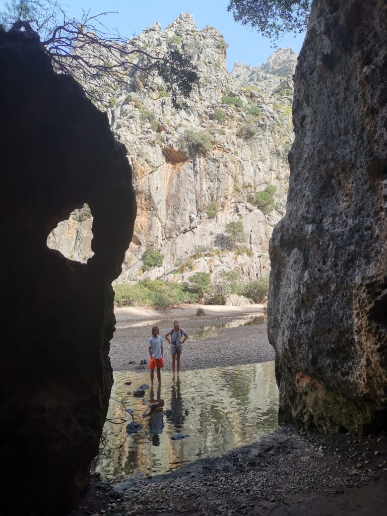 Mallorca Torrent de Pareis Wanderung