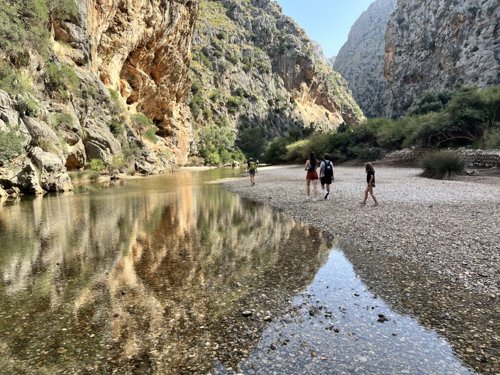 Mallorca Torrent de Pareis Wanderung