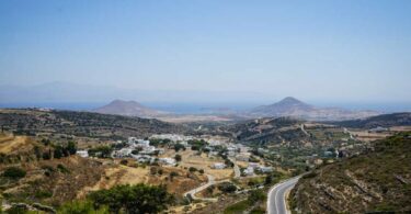 Paros mit Kind