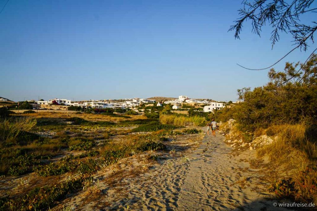 Paros mit Kindern