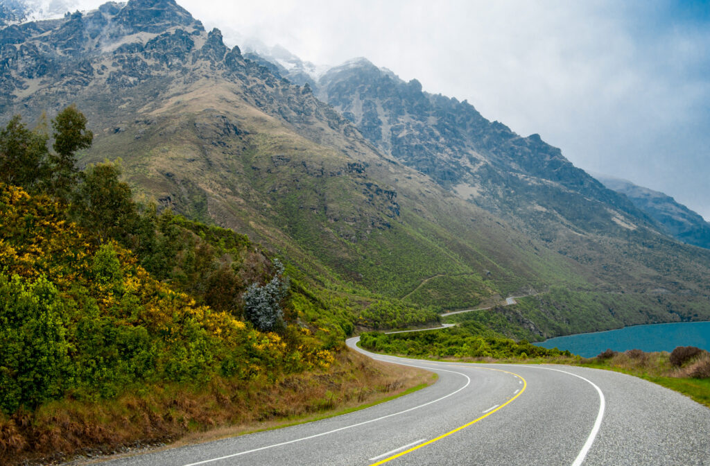 Neuseeland-Roadtrip im Mietauto 