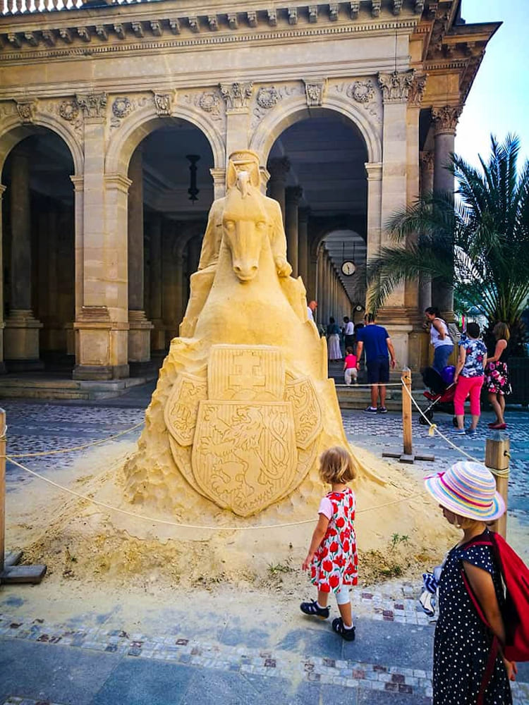 Tschechien mit Kindern Karlovy Vary