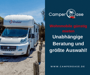 CamperOase Camper mieten