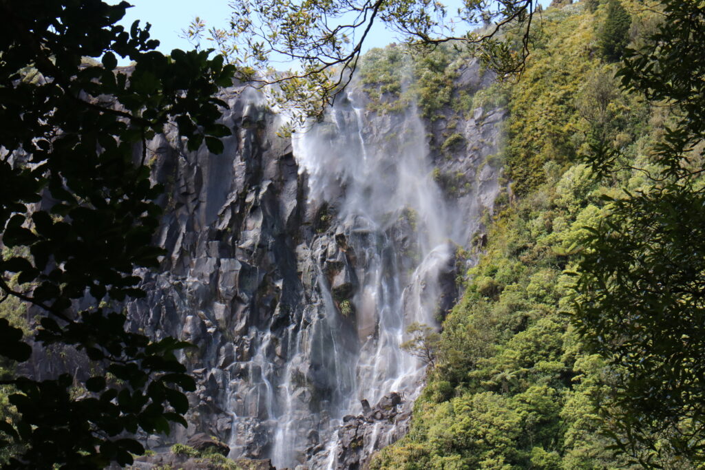 Wairere Falls Neuseeland Nordinsel