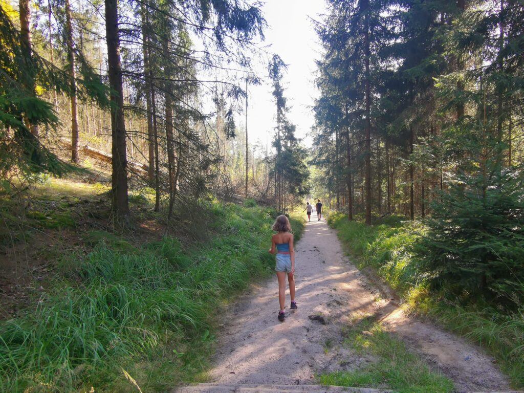 Sächsische Schweiz Rübezahlstiege