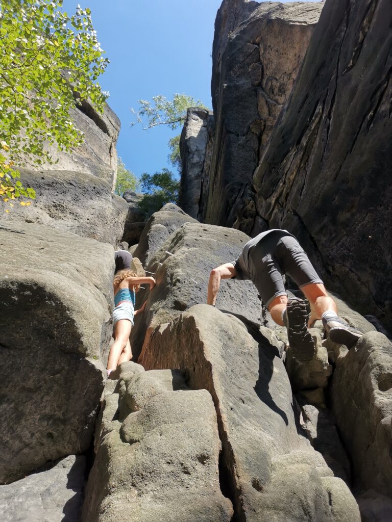 Sächsische Schweiz Rübezahlstiege