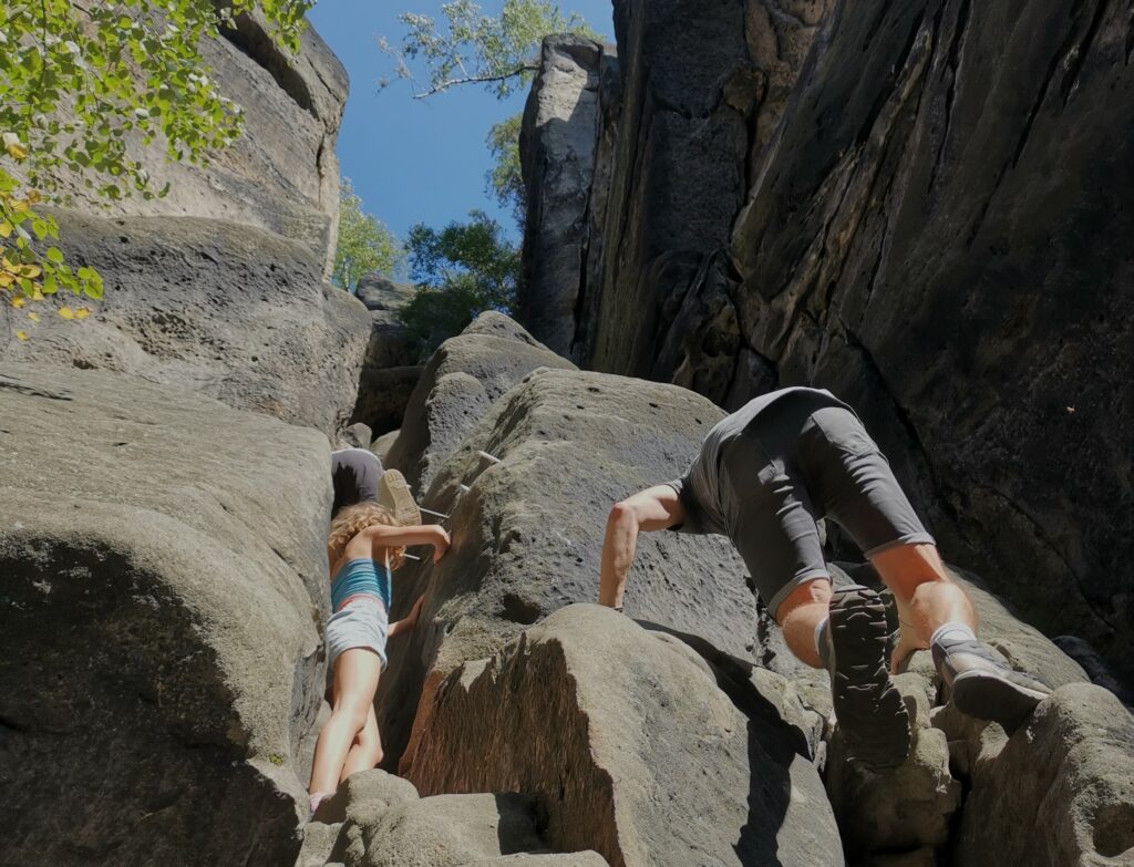 Rübezahlstiege mit Kindern: Abenteuer in der Sächsischen Schweiz 19 Sächsische Schweiz Rübezahlstiege