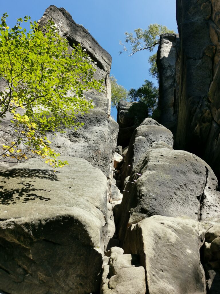 Sächsische Schweiz Rübezahlstiege