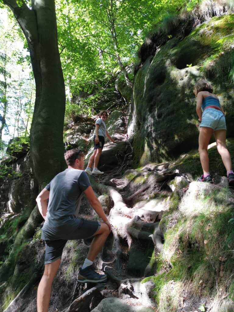 Sächsische Schweiz Rübezahlstiege