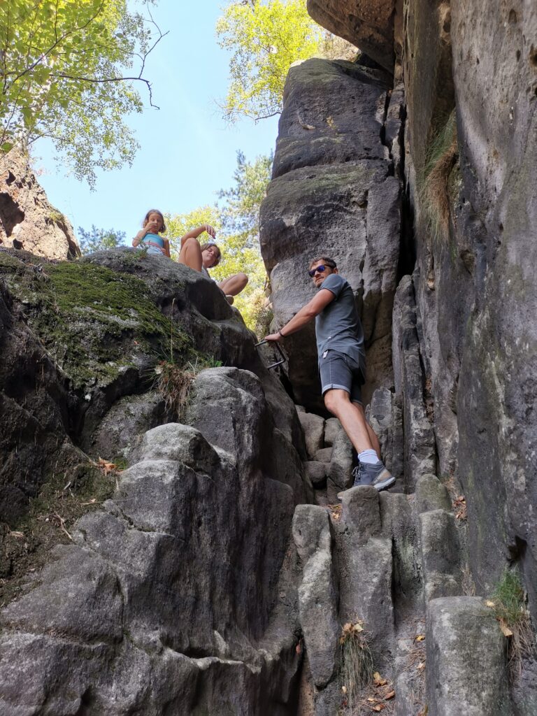 Rübezahlstiege mit Kindern: Abenteuer in der Sächsischen Schweiz 30 Sächsische Schweiz Rübezahlstiege