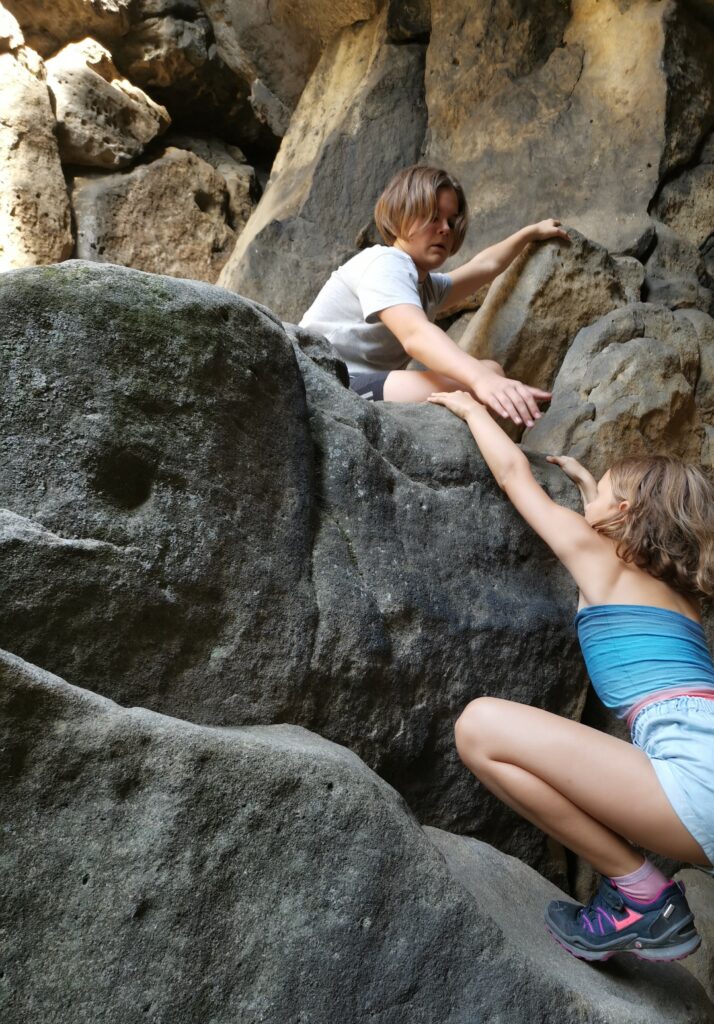 Rübezahlstiege mit Kindern: Abenteuer in der Sächsischen Schweiz 21 Sächsische Schweiz Rübezahlstiege