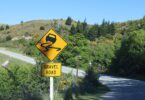 Gravel Roads in Neuseeland