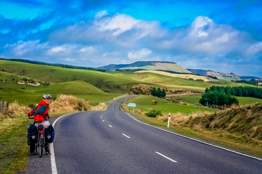 Bus, Zug, Fahrrad: 3 Arten, Neuseeland OHNE Auto zu bereisen 17 Neuseeland mit Fahrrad