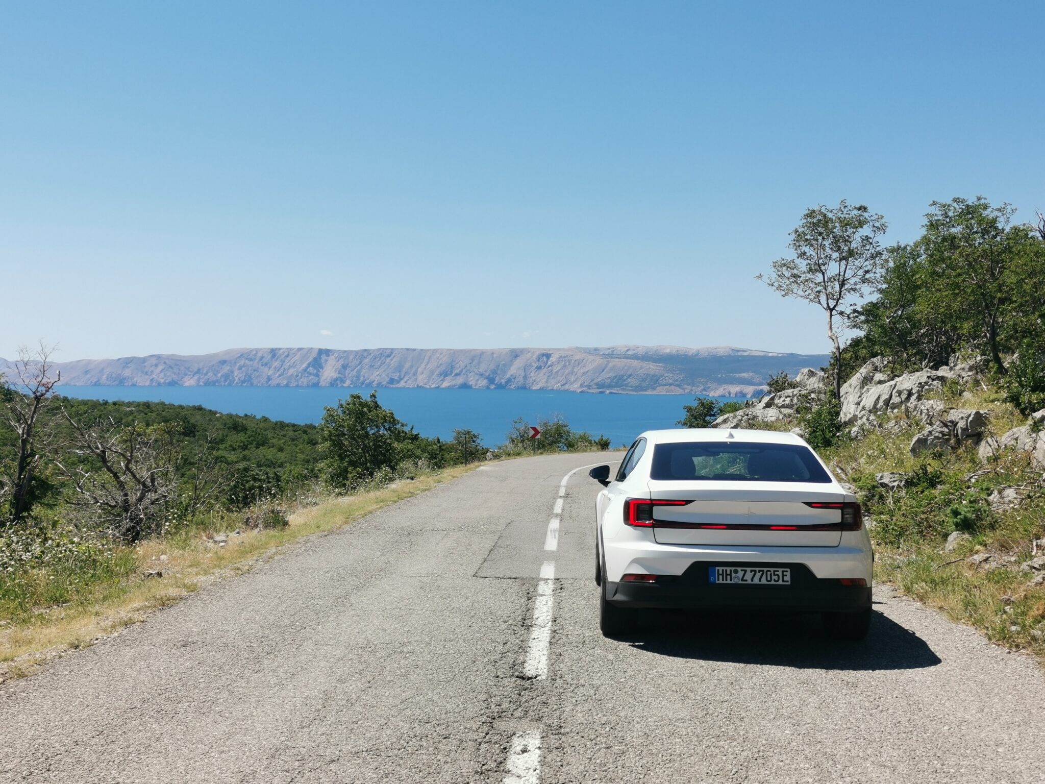 Elegantes Mit Dem Auto Nach Kroatien Ebenbildnull