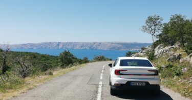 Kroatien im E-Auto