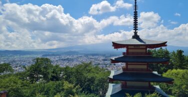 Japanreise mit Teenagern im Camper