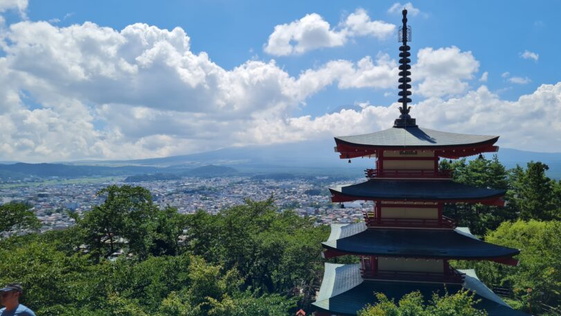 Japanreise mit Teenagern im Camper