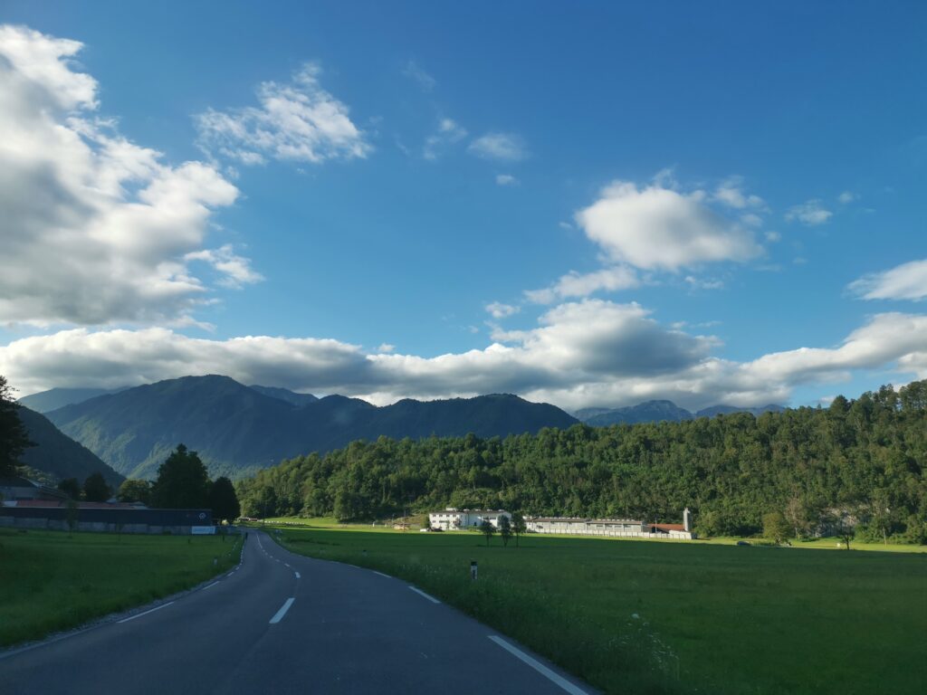 Soca-Tal in Slowenien Bovec