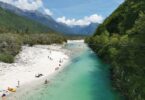 Soca-Tal in Slowenien Bovec