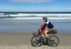 Neuseeland mit Fahrrad und Kind