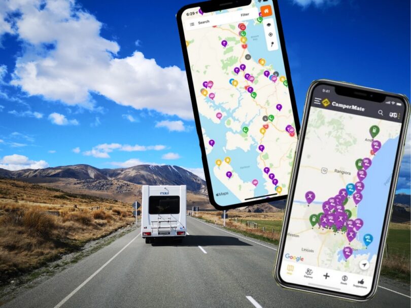 Freedom Camping Apps für Neuseeland