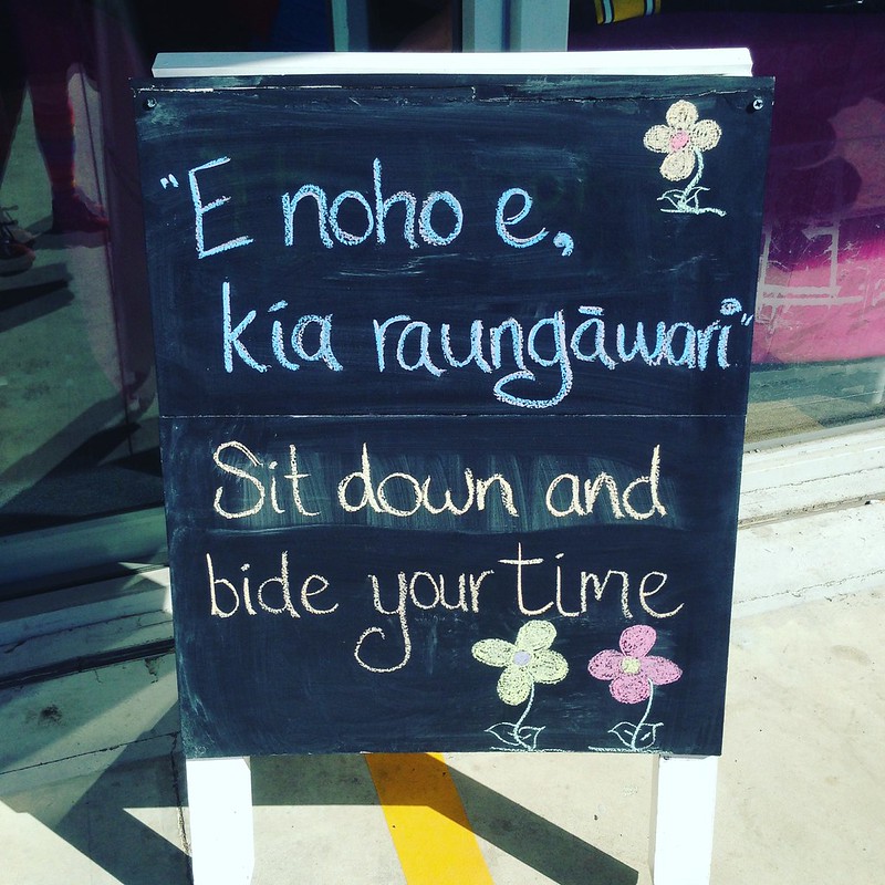 Te Reo Maori Sign