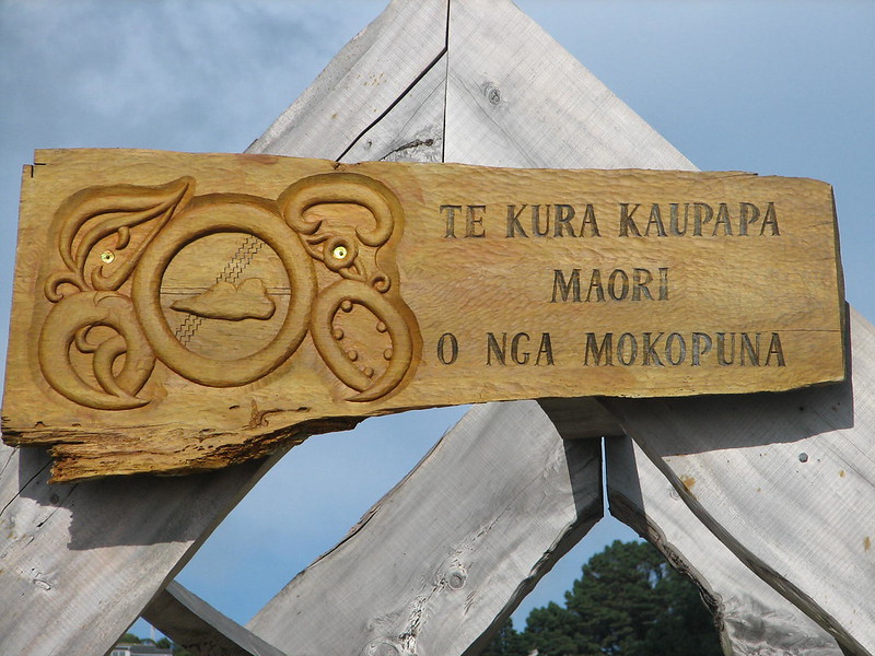 Te Kura Kaupapa Sign
