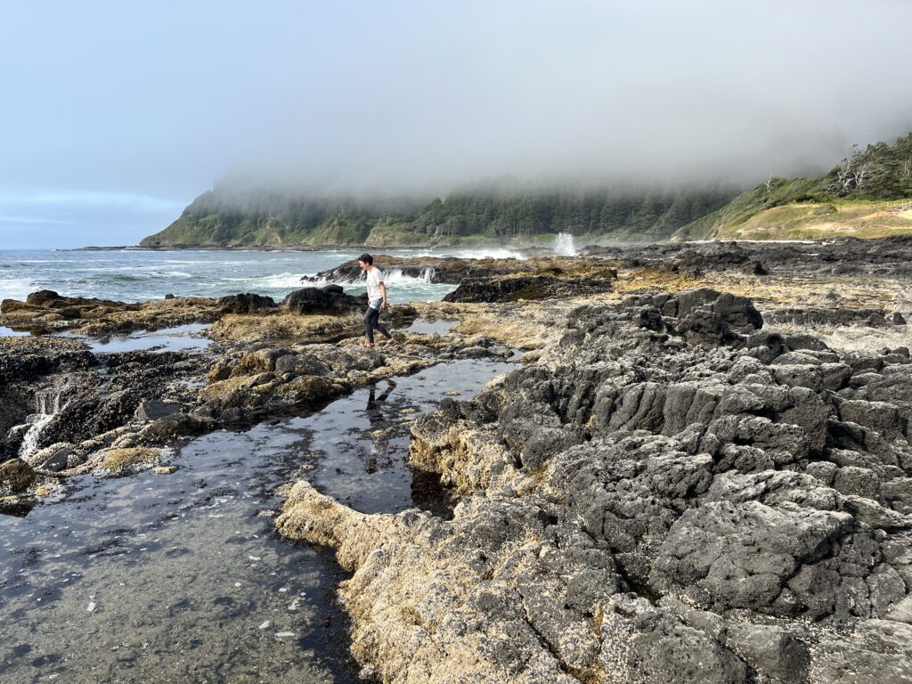 Oregon Coast Thors Well