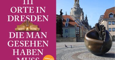 111 Orte in Dresden Reiseführer Rezension