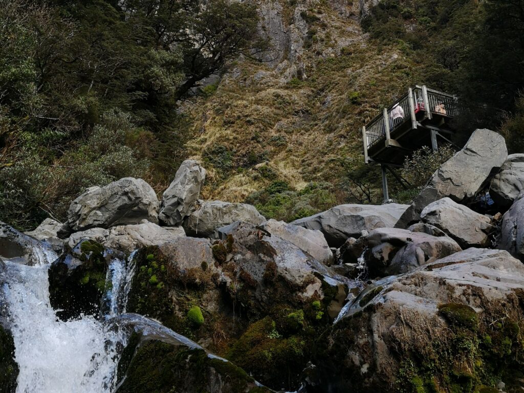 Arthurs Pass Devils Punchbowl Falls