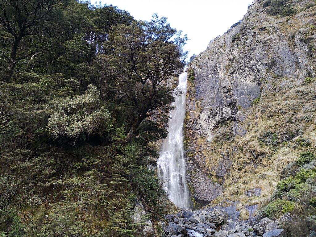 Arthurs Pass Devils Punchbowl Falls